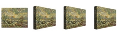 Trademark Global Vincent Van Gogh 'Autumn Landscape' Canvas Art - 32" x 24"